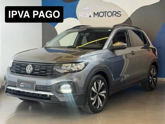VOLKSWAGEN T-CROSS 1.0 200 TSI TOTAL FLEX AUTOMÁTICO
